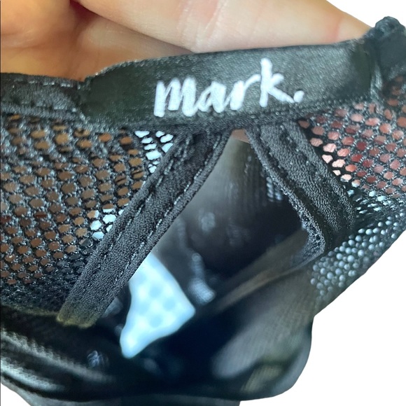 Mark Black Mesh Dress/ Beach Coverup - Size Large - Picture 7 of 8